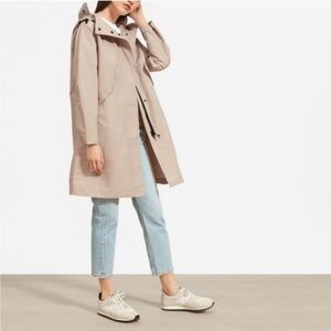 Everlane Renew Anorak Taupe XS